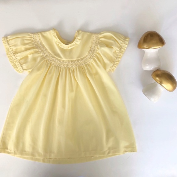 pastel yellow sundress